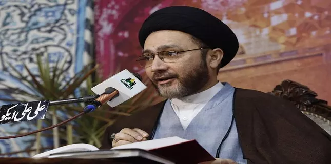 Islam teaches us to support the oppressed and oppose the oppressor, Allama Shahenshah Naqvi