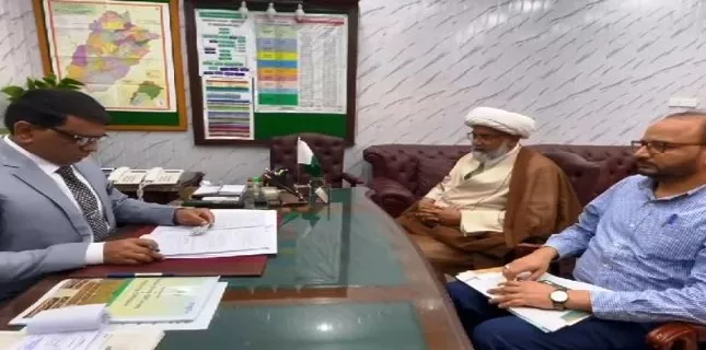 MWM Chief Allama Raja Nasir Abbas Jafari strong candidate of Senator