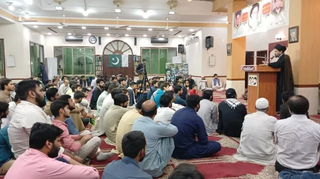 ISO Lahore organizes death anniversary of Agha Syed Ali