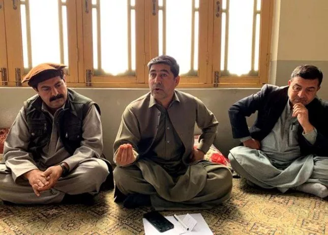 Social media activists huddle under Secretary Anjuman Hussainia Parachinar