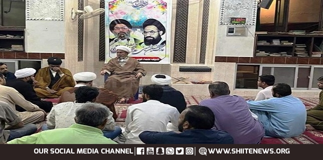 Sincerity is the root of success in all endeavors, Allama Shabbir Maisami