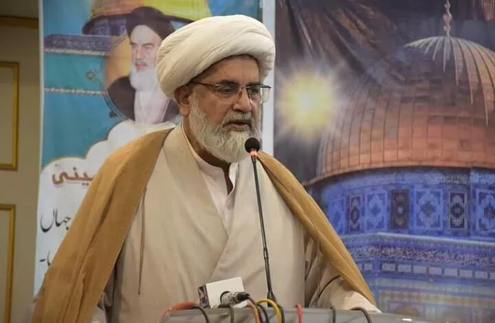 Victims of Gaza are fighting the battle of Islam, Allama Raja Nasir Abbas