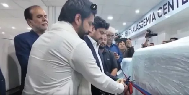 JDC lab equipped with World's most advanced machine, Sindh Governor inaugurated