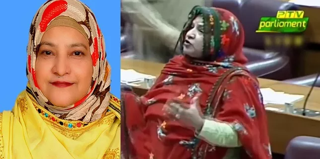 Nuzhat Pathan recites Dua Imam e Zamana at Sindh Assembly session
