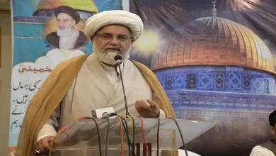 People should stand up for the oppressed on Al-Quds Day, Allama Raja Nasir