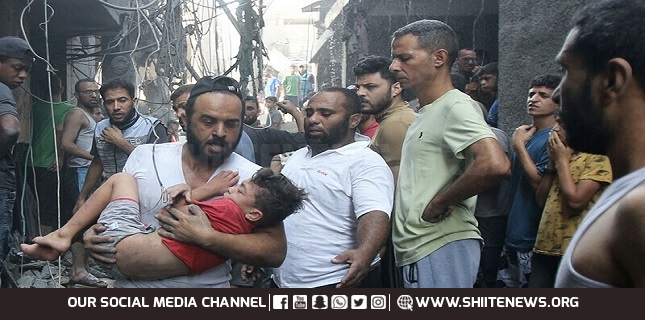 US continues to support Israeli atrocities in Gaza Strip, says Gaza media office