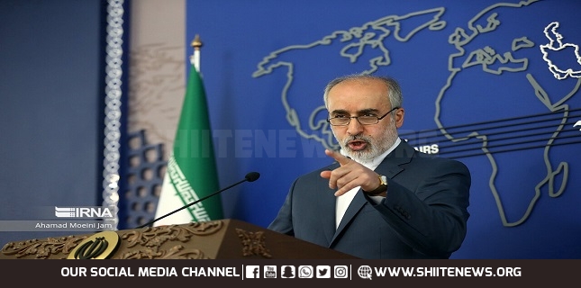 Iran’s Foreign Ministry says images from al-Shifa are ‘horrifying and shocking’