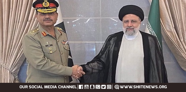 Iran, Pakistan to bring peace, stability to region through cooperation: Raeisi