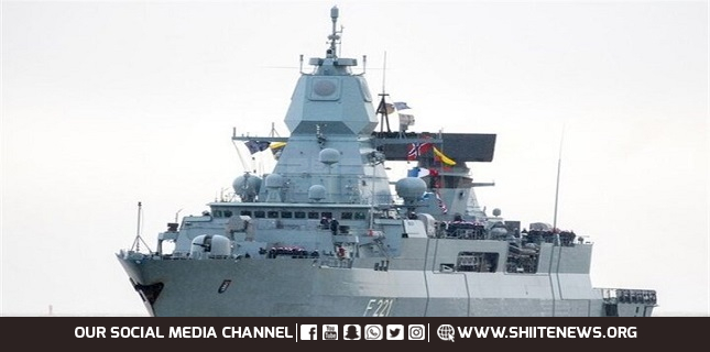 German warship departs Red Sea as EU 'naval mission' fails