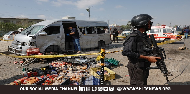 5 Japanese nationals unhurt in suicide attack on vehicle in Karachi police