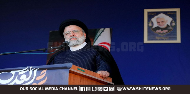 President Raeisi: Iran to make Israel rue ‘slightest attack’