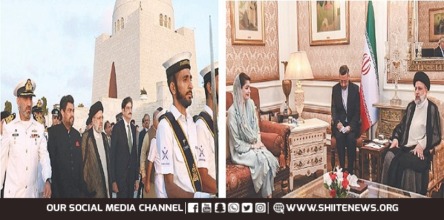 Ready to share tech prowess with Pakistan, says Iran President Raisi