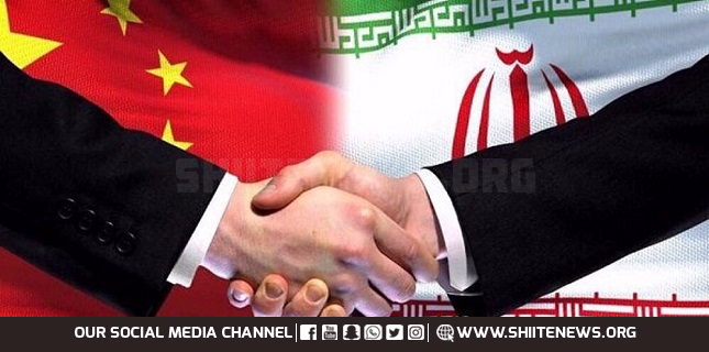China describes Iran as ‘strategic partner’ in West Asia