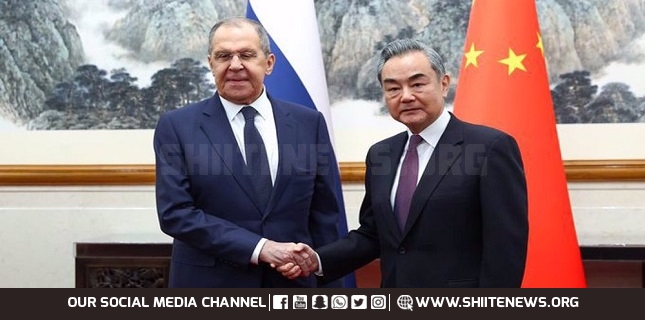 China says to 'strengthen strategic cooperation' with Russia in defiance of West's unilateralism