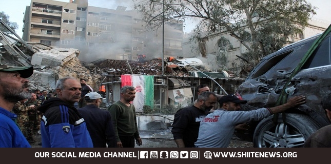Damascus, Tehran reserve right to respond to Israeli strike on consulate Syrian ambassador