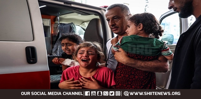 Deaths of Gaza children ‘stain on all of humanity’ WHO chief