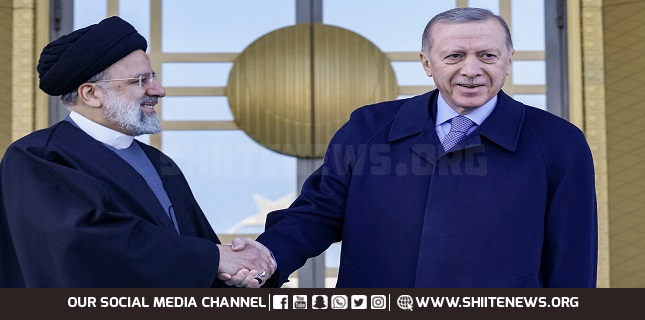 Erdogan voices support for Iran after strange silence over pro-Israeli reservations