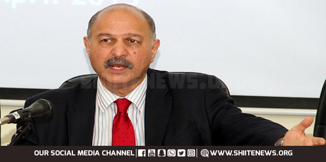 For the first time, Israel confronted , Mushahid Hussain