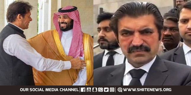 Imran says Saudi Arabia had no role in ‘regime change’