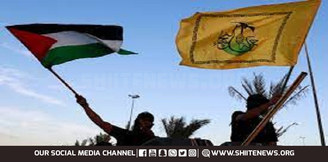 Iraqi fighters hit Israeli target in Syria’s Golan in fresh pro-Palestinian op.