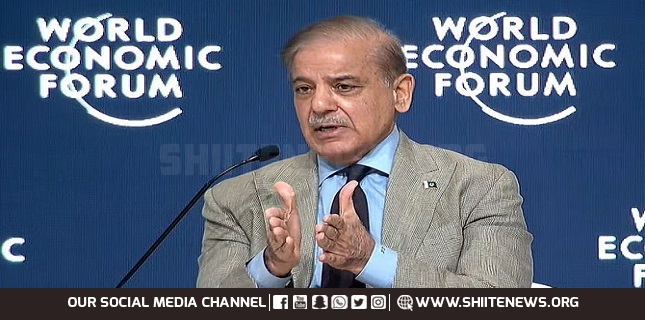 No peace in world without permanent ceasefire in Gaza PM Shehbaz Sharif