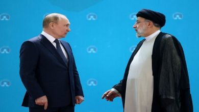 President Putin urges restraint in call with Iran’s Raisi