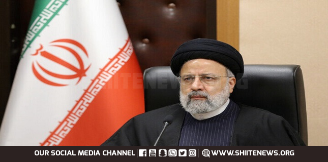 Raeisi: Operation True Promise ‘a necessary response’ to Israel