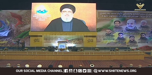 Sayyed Nasrallah Hezbollah Surely Crosses Israeli Red Lines, Assassination of General Zahedi Triggered Biden to Restrain Netanyahu
