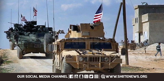US continues starving Syrians, stealing their resources