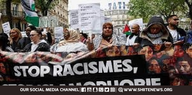 Unsuccessful French ban on anti-Islamophobia protests
