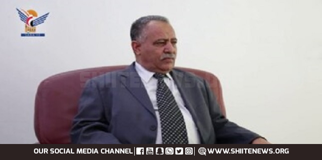 Yemeni Parliament Speaker offers his condolences for martyrdom of Haniyeh’s sons