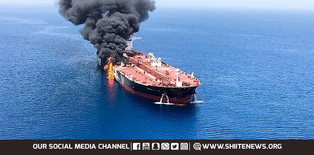 Yemeni armed forces strike British oil tanker, shoot down US MQ-9 drone