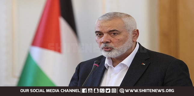 Haniyeh says Hamas won’t back down on its goals after Israeli murder of his sons