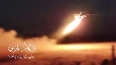 Iraqi Resistance strikes key Israeli airbase, Ashdod with drones