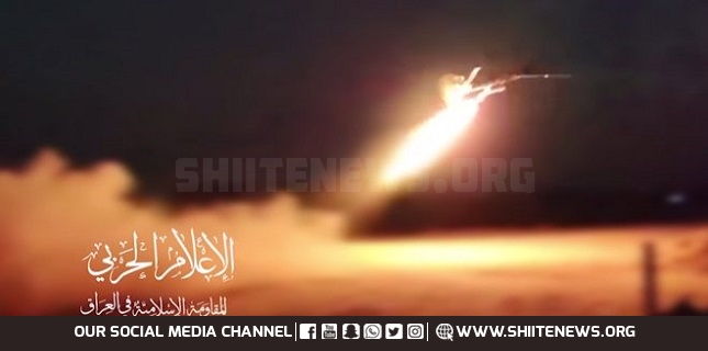 Iraqi Resistance strikes key Israeli airbase, Ashdod with drones