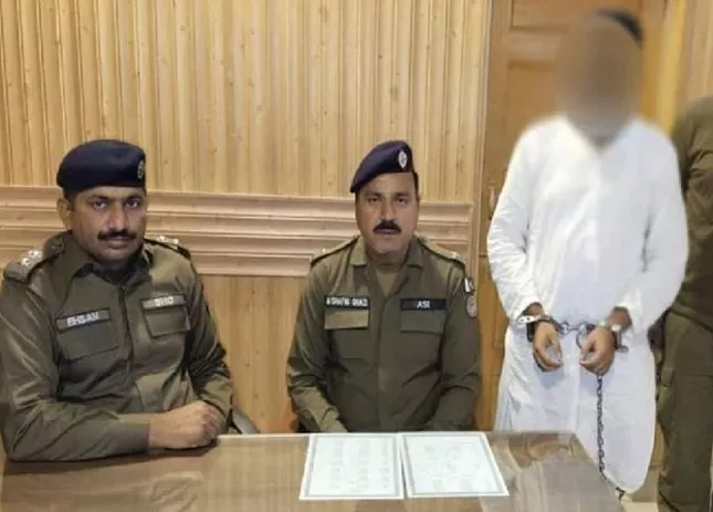 Cleric accused of raping madrassa students arrested in Jhelum