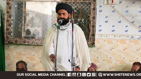 US, Israel are root of every oppression, Allama Afaq Zaidi