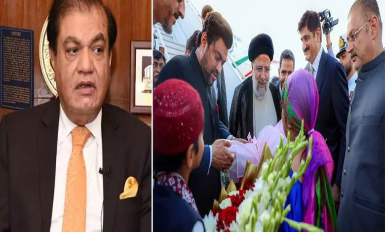 Iranian President’s visit will open new avenues of economic cooperation, Mian Zahid Hussain