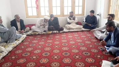 Meeting of MWM District Kurram organizing committee held