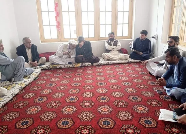 Meeting of MWM District Kurram organizing committee held