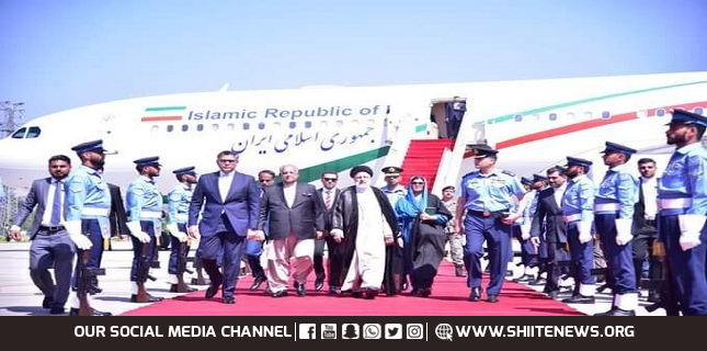 Iranian President not received appropriately