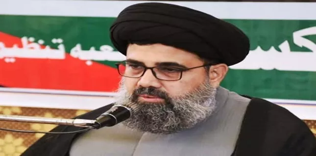 Pak-Iran gas pipeline project should be completed rejecting American pressure, Allama Rizvi
