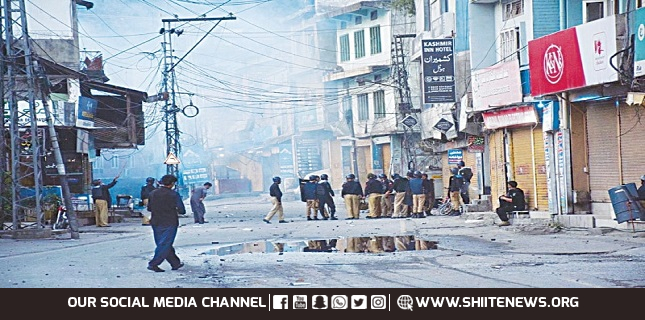 1 police officer dead, over 90 injured in AJK clashes
