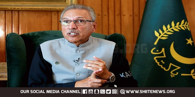 Ex-president Dr Arif Alvi calls for forgive and forget