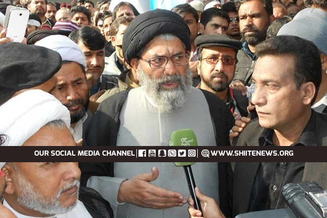 Role of print and electronic media can’t be ignored, Allama Sajid Naqvi