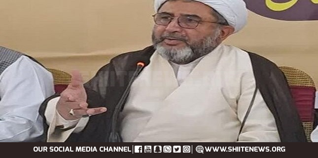 Pak-Iran gas pipeline project can give relief to people, Allama Arif Wahidi