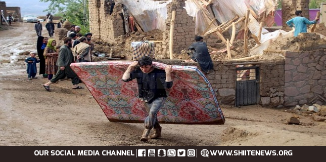 At least 50 people killed in flash floods in Afghanistan