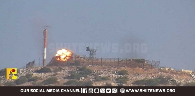 Hezbollah hits Israeli outposts, Islamic Resistance in Iraq targets Haifa