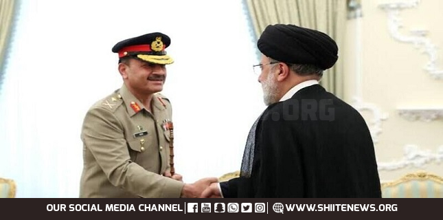 Army chief Gen Asim Munir calls Raisi true friend of Pakistan