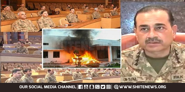 Army says ‘no compromise’ with May 9 planners, executors